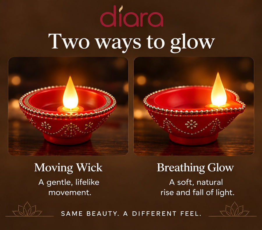 Two ways to glow: Moving Wick and Breathing Glow