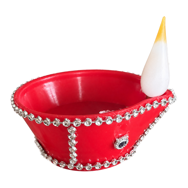Breathing Flame Diya · Pack of 4