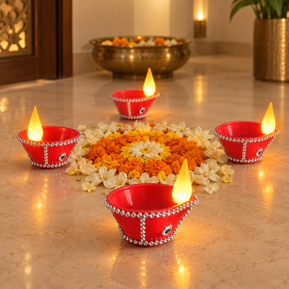 Breathing Flame diya, lifestyle [DIA-SKU-BG-L02-lifestyle]