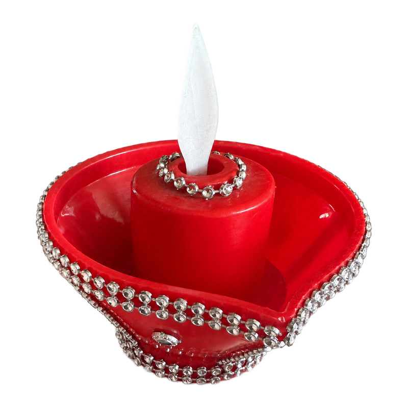 Moving Flame Diya · Pack of 4