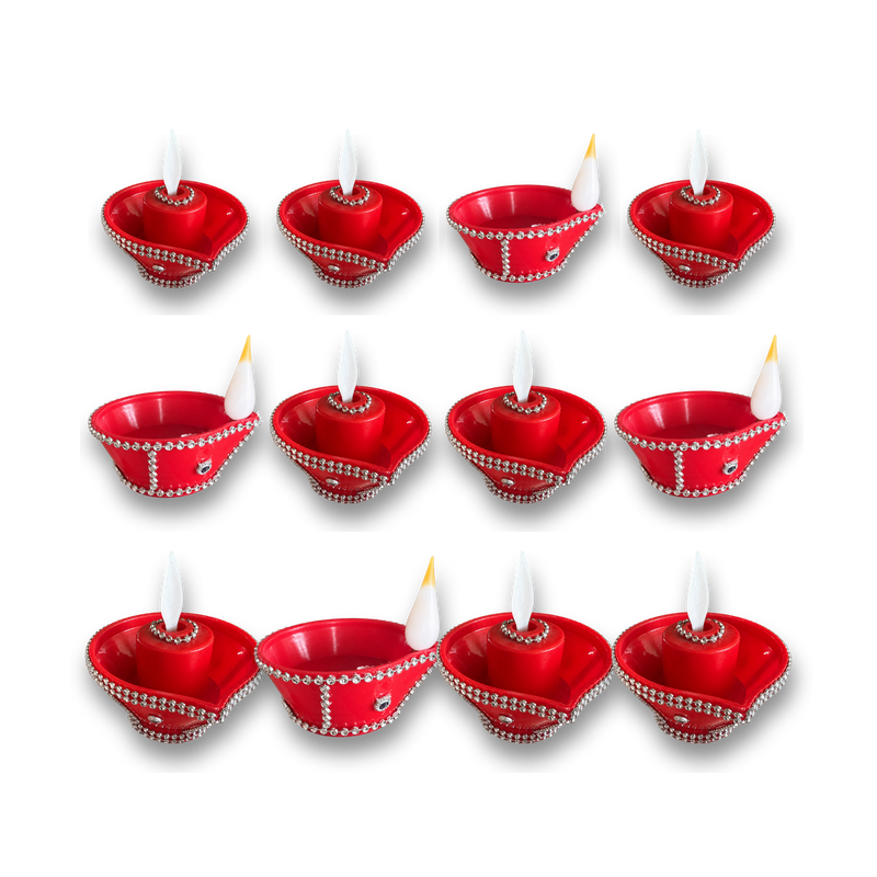 Diwali Home Set · 12 Diyas