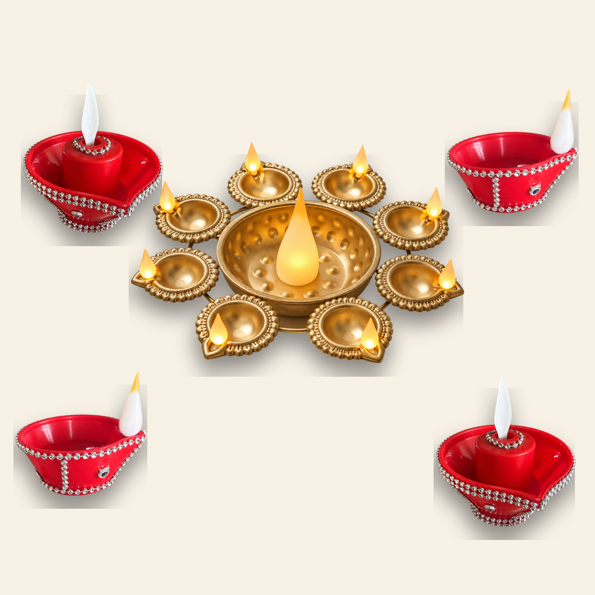 Diwali Table Set, hero [DIA-SKU-SET-TABLE-01-hero]