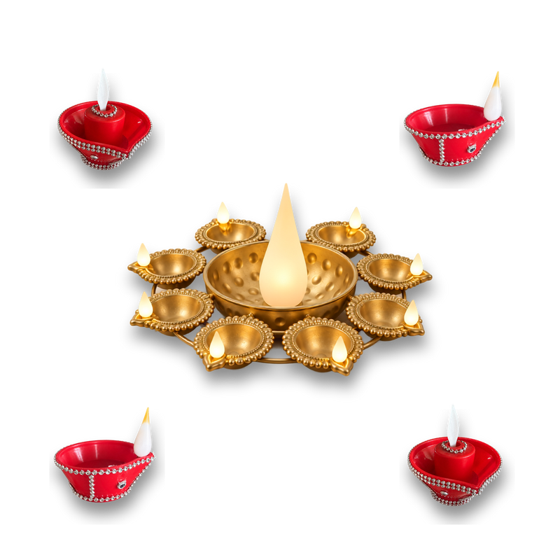 Diwali Table Set